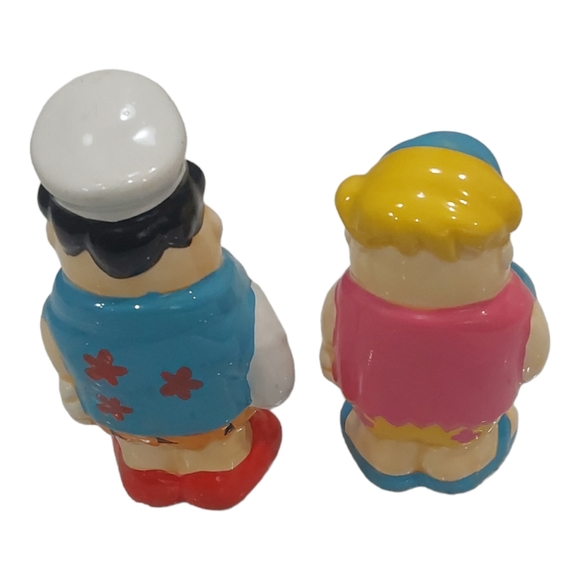 Vintage Fred Flintstone & Barney Rumble Figurines Post Cereal x - Picture 4 of 4